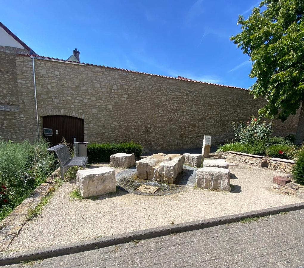 Villa Haeuschen Am Plenzer Ingelheim am Rhein Exterior foto
